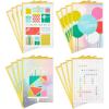 Hallmark Birthday Cards Assortment, Vintage Happy Birthday (12 Cards with Envelopes)(Gifts  Word Search  Balloons)