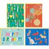 Hallmark Blank Cards Assortment, Vintage Flowers (24 Cards with Envelopes)(Dogs  Candles  Balloons)