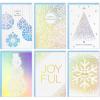 Holiday Holographic Card Assortment