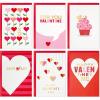 Valentine Heart Design Card Assortment