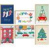 City and Holiday Icons Card Assortment