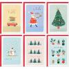 Cute Holiday Illustrations Card Assortment