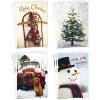 Vintage Red Truck Holiday Card Assortment