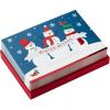 Hallmark Boxed Christmas Cards, Winter Wishes Snowmen (40 Cards and 40 Envelopes)