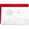 Season's Greetings Snowflake Cards