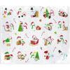 Hallmark Channel Popcorn Bowl (Merry Movie Watching) Red and Green Holly, Housewarming Present(Snow Memories)