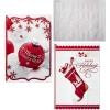 Hallmark Christmas Boxed Card Assortment, Ornament and Stocking (40 Cards with Envelopes and Gold Seals) (1XPX2806)(Ornament and Stocking)