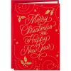 Red Merry Christmas Cards