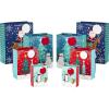 Penguins  Santa Claus  Snowmen  Christmas Trees