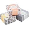 White Silver  Gold  Rose Gold