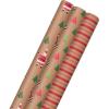 Santas  Trees  Stripes
