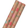 Snowflakes  Pink Trees  