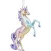Hallmark Crayola Unicorn Resin Christmas Ornament(Iridescent Unicorn)