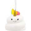 Hallmark Crayola Unicorn Resin Christmas Ornament(Rainbow Swirl)