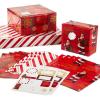 Hallmark Cute Christmas Flat Wrapping Paper Sheets with Cutlines on Reverse (12 Folded Sheets with Sticker Gift Tags) Pink, Mint Green, Plants, Cactus, Presents, Ornaments(Red Santa  Plaid Snowflakes  Stripes)