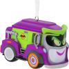 Hallmark DC Batman Bat-Signal Christmas Ornament with Light(Batwheels Joker)