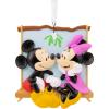 Mickey & Minnie on Swing