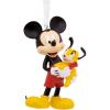 Mickey Holding Puppy