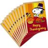 Snoopy and Woodstock  10 Thanksgiving Cards