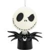 Hallmark Disney Tim Burton’s The Nightmare Before Christmas Jack and Sally Christmas Ornament with Light(Jack Skellington)