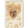 Hallmark Disney Winnie the Pooh Baby Shower Card with Removable Ornament (Pooh and Piglet) Welcome New Baby, Congratulations, Gender Reveal(Pooh and Piglet)