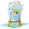 Hallmark Dr. Seuss Pop Up Graduation Card Money or Gift Card Holder (Oh, the Places You’ll Go!) for High School, Kindergarten, Middle School, College and College Graduates – 3D Paper Wonder Card