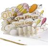 Hallmark Dr. Seuss Pop Up Graduation Card (Oh, the Places You’ll Go!) for High School, Kindergarten, Middle School, College and College Graduates – Signature Paper Wonder(Graduation Card)