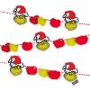 Hallmark Dr. Seuss’s How The Grinch Stole Christmas! 72″ Christmas Garland, Fabric, Gifts for Dr. Seuss Fans