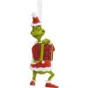 Grinch with Present