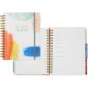 Hallmark Fitness and Wellness Journal (Spiral Bound, Day By Day, 196 Lined Pages)