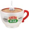 Hallmark Friends Central Perk Sign Christmas Ornament, Blown Glass(Central Perk Coffee Cup)