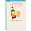 Hallmark Funny Beer Birthday Card from All of Us (To A Dad Who’s Lager Than Life)