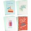 Hallmark Funny Birthday Card Assortment (16 Blank Cards with Envelopes) for Friends, Sisters, Coworkers