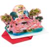 Pop Up  Funny Flamingos