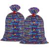 Blue Happy Birthday Plastic Sacks