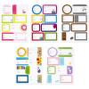 Hallmark Gift Tag Stickers – All Occasion (80 Labels, 5 Designs) for Birthdays, Engagements, Weddings, Baby Showers, Any Occasion