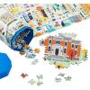 Hallmark Gilmore Girls 1,000-Piece Jigsaw Puzzle (Stars Hollow Map) Mom Gift for Mother’s Day