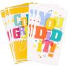 Hallmark Good Mail Graduation Cards Assortment, Every New Adventure (Pack of 3 Cards with Envelopes)(You Did It!)