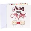 Kissing  1 Card with Envelope