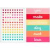Hallmark Good Mail Pack of 2 Valentines Day Cards (Happy Valentine’s Day)(Hearts and Sucks Less  2 Cards with Envelopes)