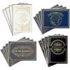 Hallmark Graduation Cards Assortment, Gold Foil Neutrals (16 Cards and Envelopes, 4 Designs)(Black  Blue  Grey and Gold)