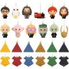 Hallmark Harry Potter Countdown Calendar Box with 24 Mini Ornaments, Gifts for Harry Potter Fans