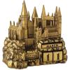 Hallmark Harry Potter Perpetual Calendar (Hogwarts) Office Supplies, Gift for Teachers, Kids, Boss, Administrative Assistant