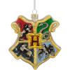 Glass Hogwarts Crest