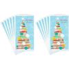 Hallmark Holiday Money or Gift Card Holders, Christmas Tree (6 Cards with Envelopes)(Christmas Tree  6 Money Holder with Envelopes)