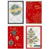 Classic Plaid Holiday Card Assortment