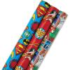 Justice League Wrapping Paper