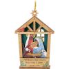 Hallmark Keepsake Christmas Ornament 2023, A Child is Born Nativity, Papercraft, Religious Gift(A Child is Born)