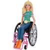 Fashionista with Wheelchair