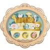 Hallmark Keepsake Christmas Ornament 2023, Candlelight Service, Religious Gifts(Noah’s Ark)